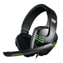 KX101 Portable Light Weight 3.5mm + USB Wired Gaming Headset Omni Directional Headphone 40mm HIFI Speaker Unit With Microphone for PS4 XBOX
