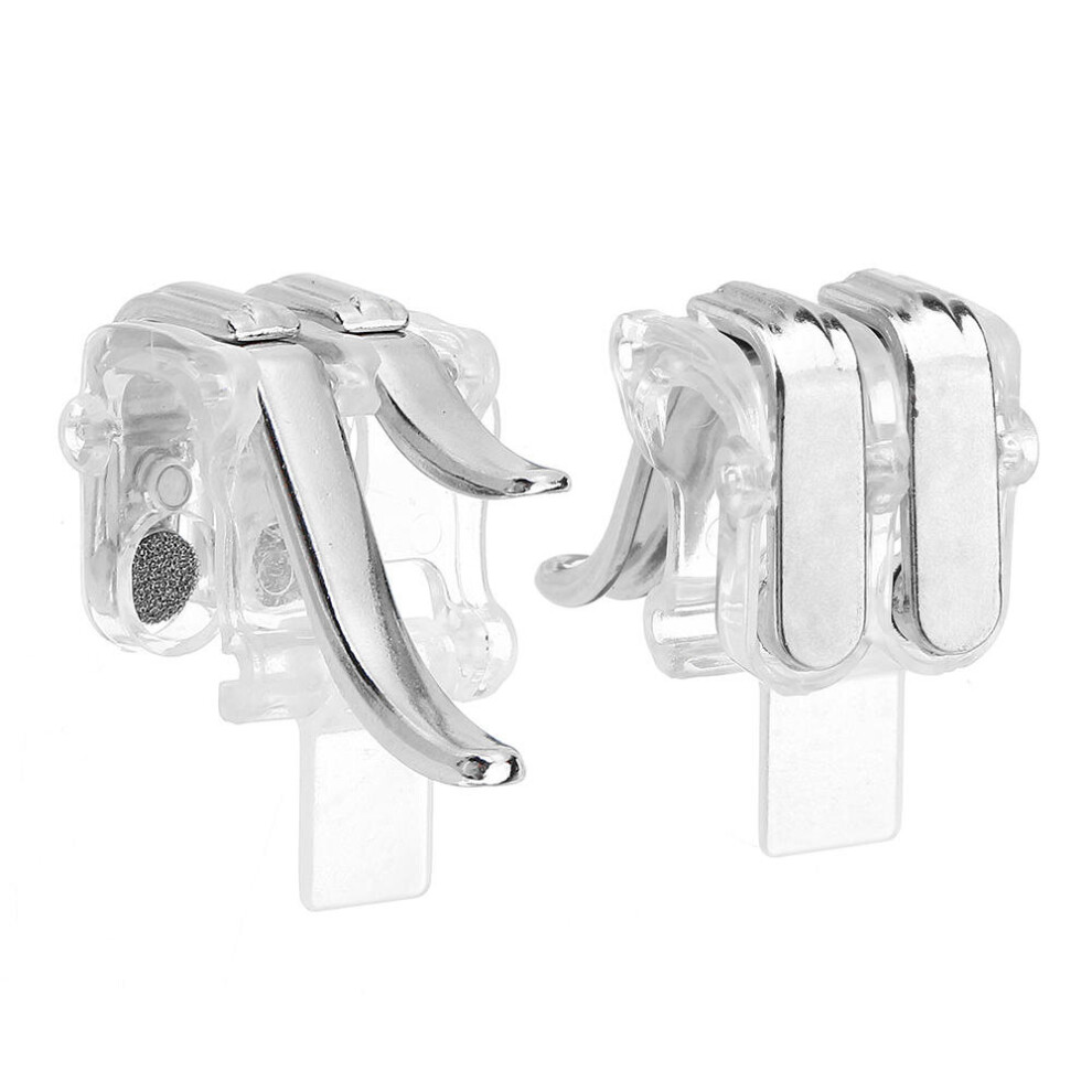 1Pair Game Controller Shooter Gaming Six Finger Aiming Fire Trigger Button Handle L1r1 For Pubg Mobile Game 4151093626496
