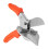 45 Degree Universal Angle Scissors Adjustable Scissors Plastic Pipe Electrical Wire Cutter 3