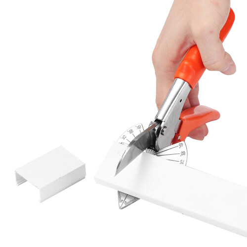45 Degree Universal Angle Scissors Adjustable Scissors Plastic Pipe Electrical Wire Cutter 1