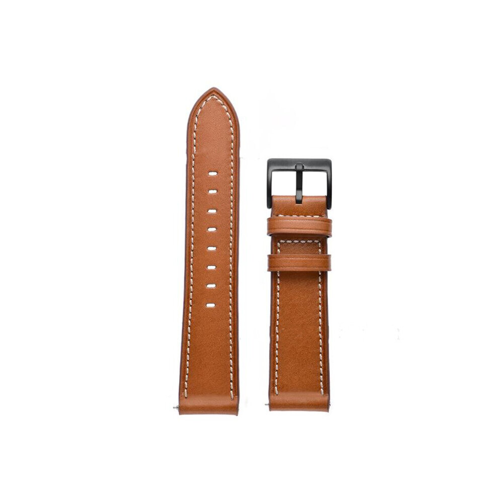 Top Layer Leather Watch Strap Watch Band For Amazfit 1/2/2S Not,Specified 6441594711837