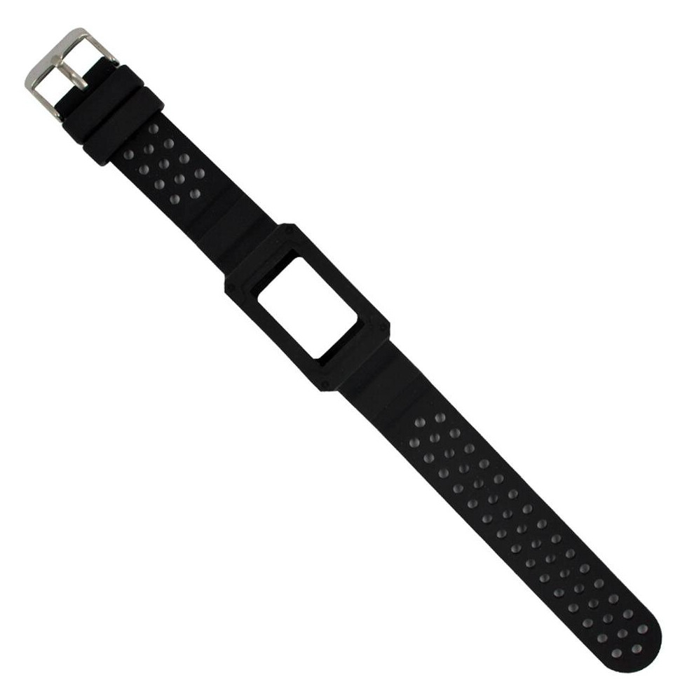 Double Color Silicone Breathable Watch Band With Watch Protective Case For Fitbit Charge 3 6441594705676
