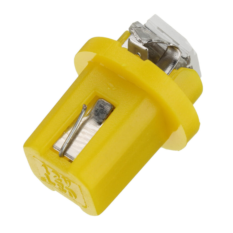 T5 B8.5d 5050Smd Led Gauge Indicator Dash Board Side Interior Lamp Bulb Color Yellow 4191026598490