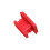 100Pcs Dashboard Dash Trim Strip Clips Red Insert Grommets Keeper Clip Fit For BMW 3 Series Interior Panel Fixing Buckles 8