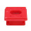 100Pcs Dashboard Dash Trim Strip Clips Red Insert Grommets Keeper Clip Fit For BMW 3 Series Interior Panel Fixing Buckles 1