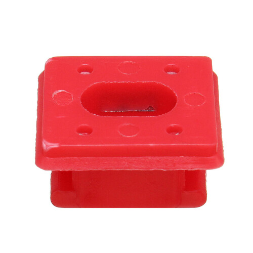 100Pcs Dashboard Dash Trim Strip Clips Red Insert Grommets Keeper Clip Fit For BMW 3 Series Interior Panel Fixing Buckles