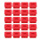 100Pcs Dashboard Dash Trim Strip Clips Red Insert Grommets Keeper Clip Fit For BMW 3 Series Interior Panel Fixing Buckles 5