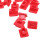 100Pcs Dashboard Dash Trim Strip Clips Red Insert Grommets Keeper Clip Fit For BMW 3 Series Interior Panel Fixing Buckles 4