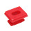 100Pcs Dashboard Dash Trim Strip Clips Red Insert Grommets Keeper Clip Fit For BMW 3 Series Interior Panel Fixing Buckles 2