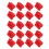 100Pcs Dashboard Dash Trim Strip Clips Red Insert Grommets Keeper Clip Fit For BMW 3 Series Interior Panel Fixing Buckles 6