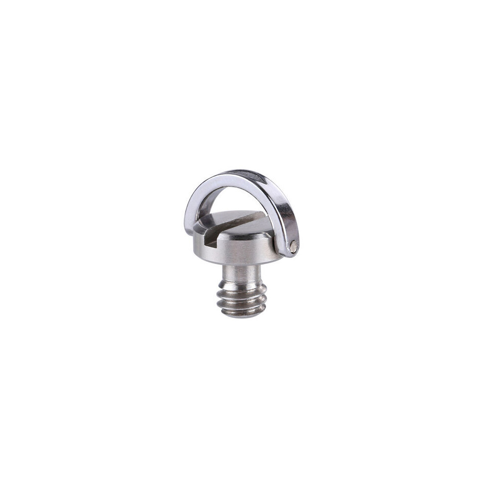 Tripod Head Quick Release Plate 1/4 D-Ring Screw For Camera 4151093600816
