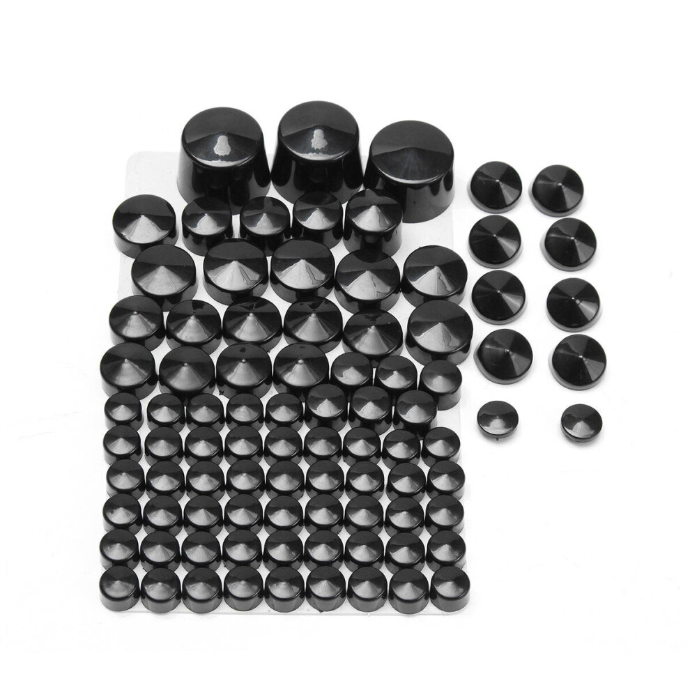 Toppers Bolt Cap Abs For Harley Davidson Softail Twin Cam 1984-2006 5202984936237