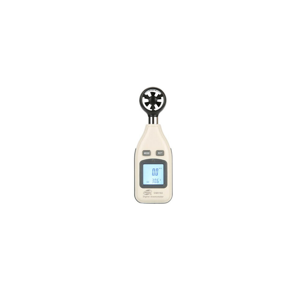 Anemometer Air Wind Speed Gauge Temperature Test Meter Thermometer 869692701479