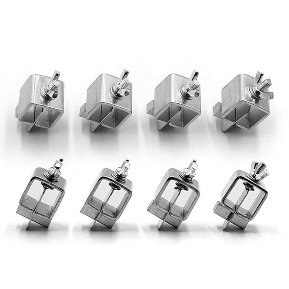 8Pcs Welding Butterfly Clip Clamps Holder Butt Welding Clamp Welding Positioner For Welding Clamps Tools Kit 8651948789698