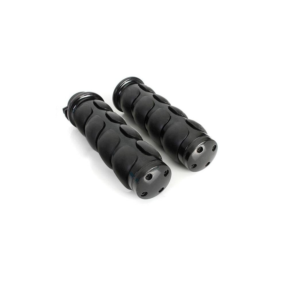 1 Inch Motorcycle Handlebar Grips For Harley Honda Yamaha Suzuki 4191026516838