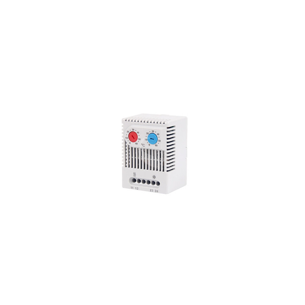 IP20 Up Down Temperature Humidity Controller Switch Sensor Temperature Controller