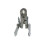 9 In 1 Mini Protable Multi-function Pliers Screwdriver Crimper EDC Tool Folding Universal Key Chain 2