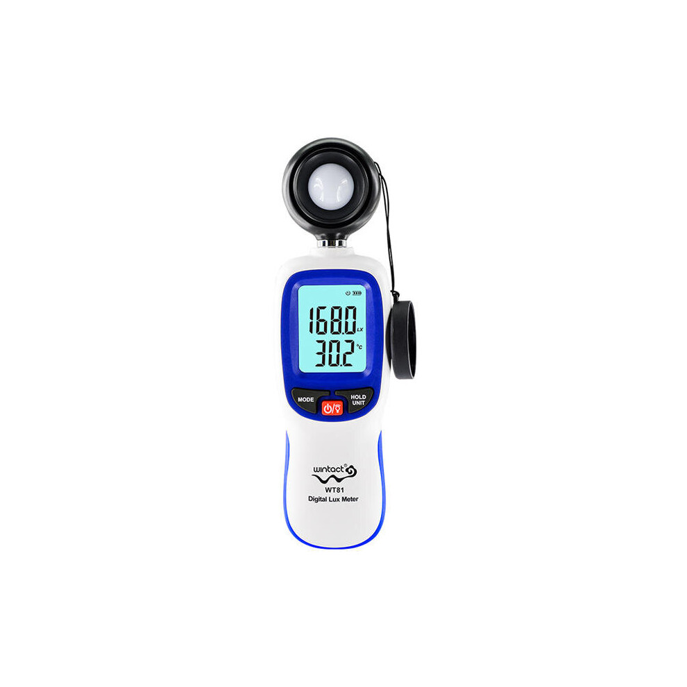 Digital Lux Meter Illuminometer Mini Meter Environmental Testing Equipment Light 840079347923