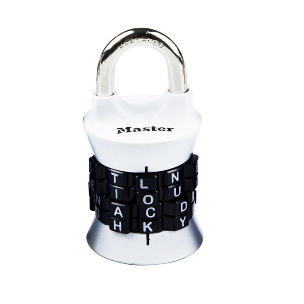 Digit/Letters Combination Password Lock Alloy Steel Security Padlock Cabinet Luggage Coded Lock 6901722573329