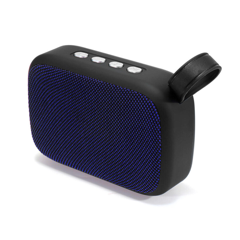 Wireless Tooth Speaker Portable Music Sound For Tablet Cellphone Blue 4191026554991