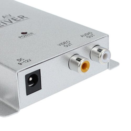 1.2G Wireless Camera Kit Radio AV Receiver With Power Supply 1