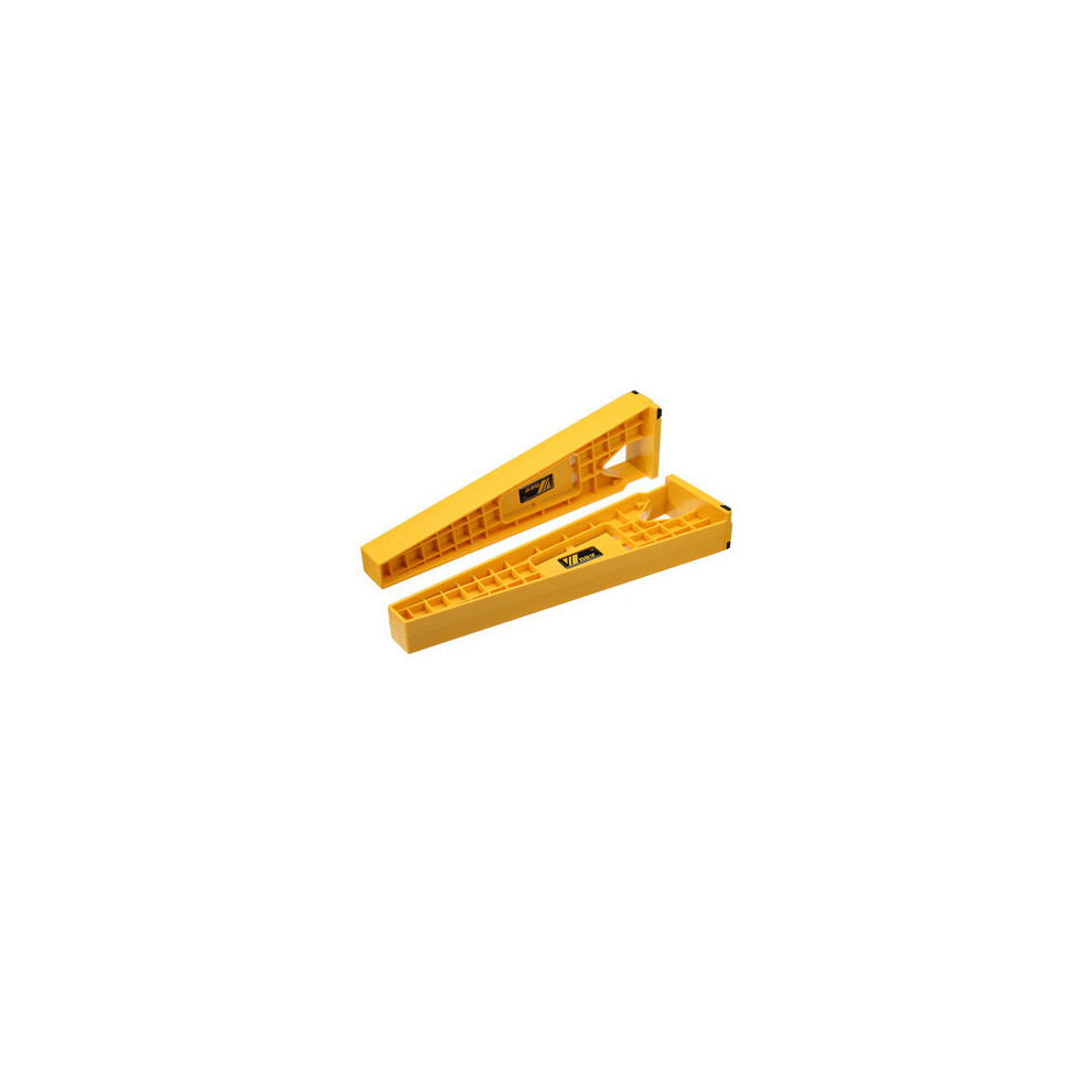 2Pcs Drawer Slide Jig Set Drawer Slide Mounting Tool Woodworking Tool 8651942789687
