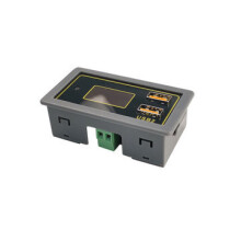 Car Battery Battery Voltage and Power Display 12v 24v Support Lithium Battery USB Support Multi-protocol Fast Charge