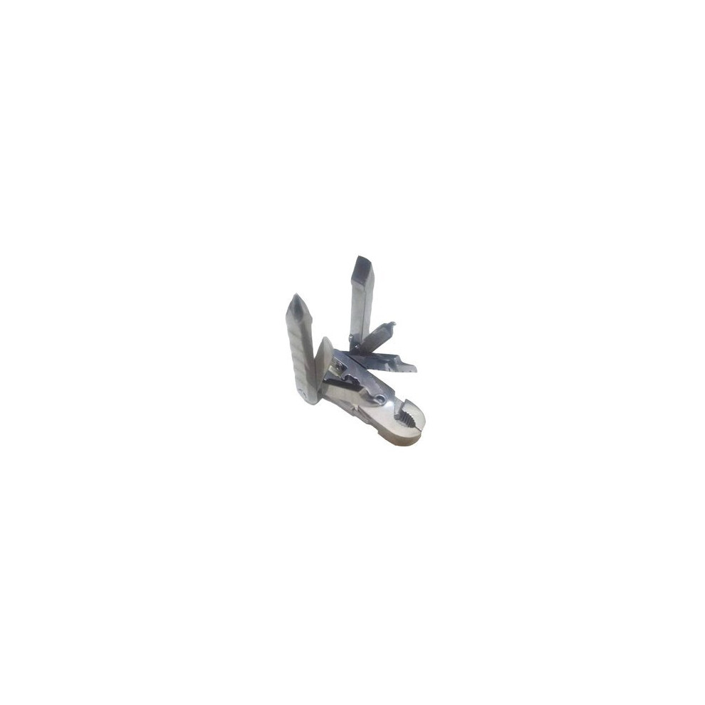 9 In 1 Mini Protable Multi-function Pliers Screwdriver Crimper EDC Tool Folding Universal Key Chain
