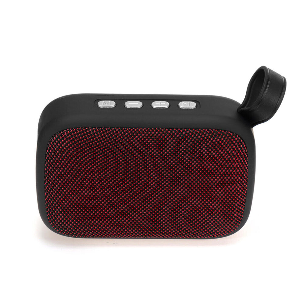 Wireless Bluetooth Speaker Portable Music Sound For Tablet Cellphone Red 4191026555004