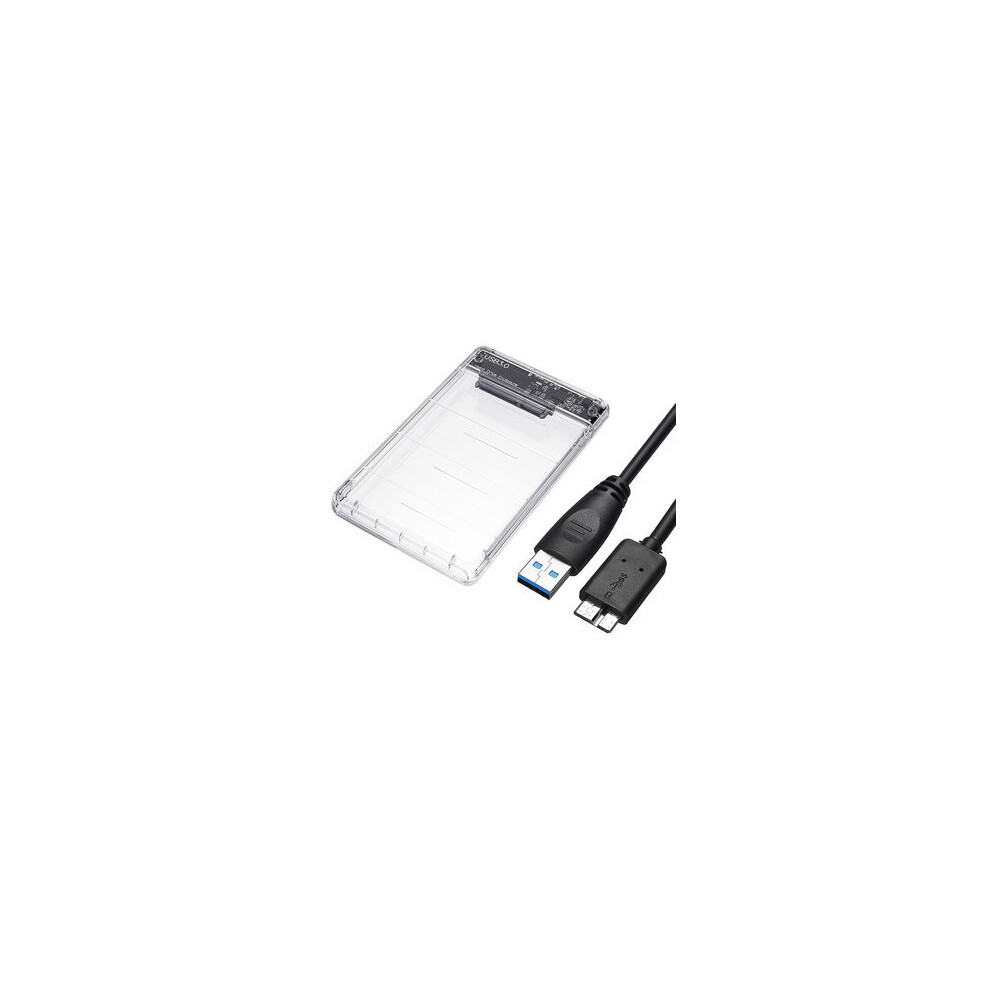 2.5Inch 5Gbps Usb 3.0 Sata Hard Disk Enclosure Case For 2.5Inch Hdd/Ssd Hard Drive 4191026527971