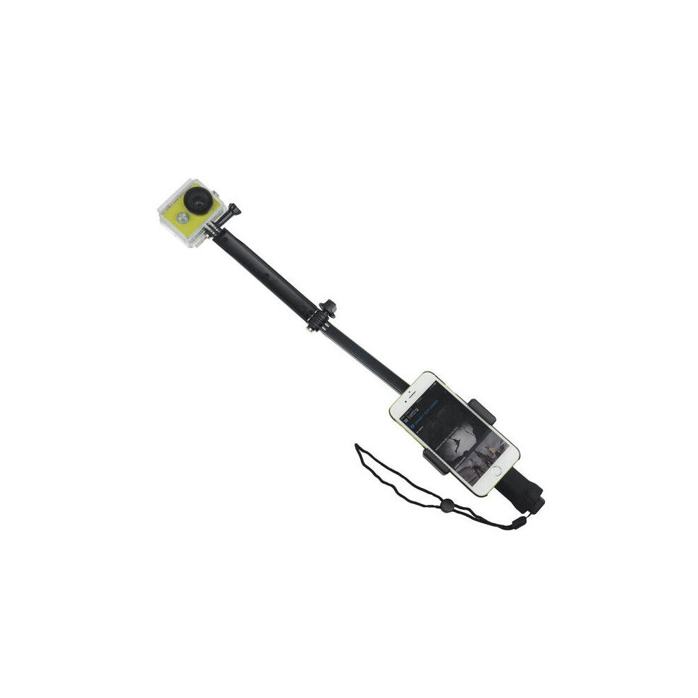 Three-Way Arm Mount Adjustable Monopod Stick Stand Bracket For Gopro Hero 4 3Plus 3 Sj4000 Sj5000 4151093606542