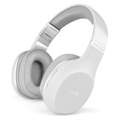 N12 USB Wired + bluetooth 5.0 Wireless Foldable Gaming Headphone Rechargeable Deep Bass Headset for Phone PC Computers 1