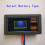 Car Battery Battery Voltage and Power Display 12v 24v Support Lithium Battery USB Support Multi-protocol Fast Charge 2