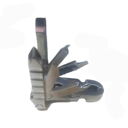 9 In 1 Mini Protable Multi-function Pliers Screwdriver Crimper EDC Tool Folding Universal Key Chain 2