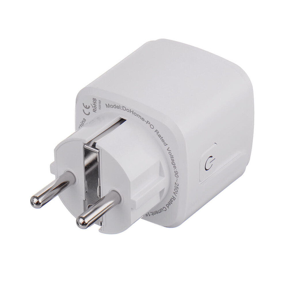 Dohome Eu/Us Wifi Smart Plug Socket Wireless Control Smart Socket Voice Control Works With Homekit Google Assistant Amazon Alexa Eu 4151093680092