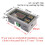Car Battery Battery Voltage and Power Display 12v 24v Support Lithium Battery USB Support Multi-protocol Fast Charge 3