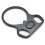 5Pcs Tactical End Plate Oval Dual Loop Sling Ring Mount Adapter 5