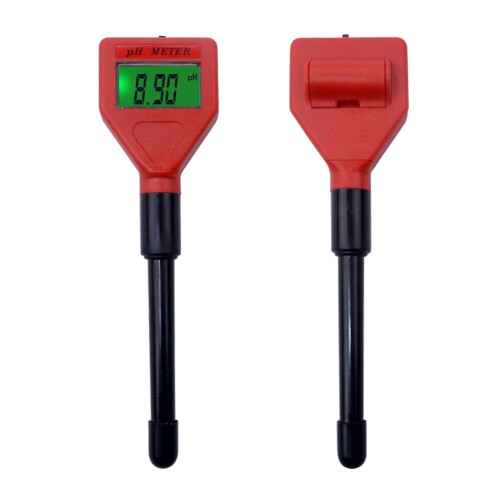 PH-98103 High-Accuracy Microcomputer pH Meter with 4-Digit LCD, Built-In Calibration, Digital Water Quality Analyzer 2