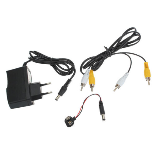 1.2G Wireless Camera Kit Radio AV Receiver With Power Supply 2