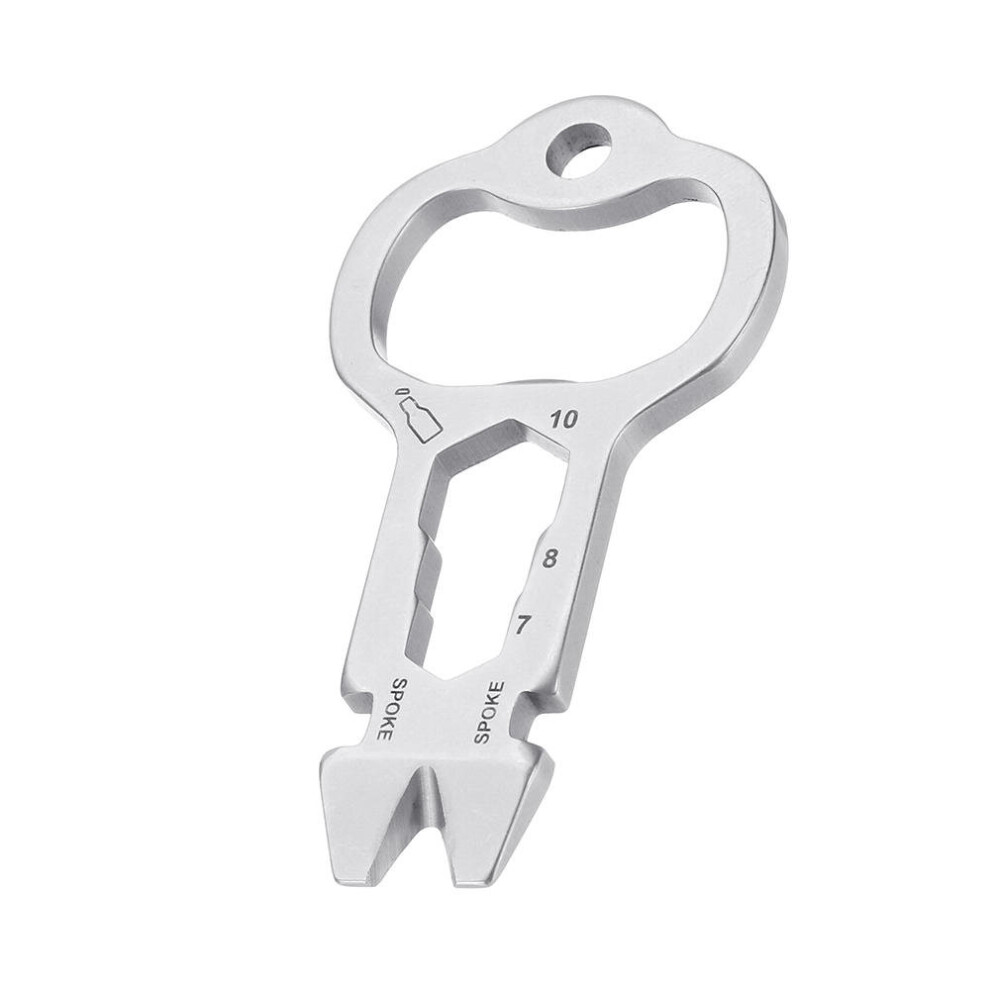Edc Tools Multi-Tool Key Ring Opener Nail Puller Survival Camping Gadget 840079353719