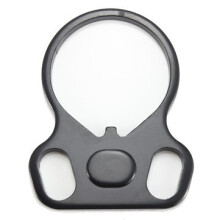 5Pcs Tactical End Plate Oval Dual Loop Sling Ring Mount Adapter
