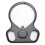 5Pcs Tactical End Plate Oval Dual Loop Sling Ring Mount Adapter 1