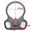 5Pcs Tactical End Plate Oval Dual Loop Sling Ring Mount Adapter 3