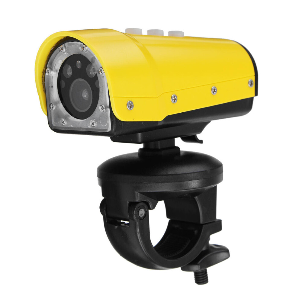 Ipx6 Waterproof 100 Degree Motion Detective Hd 1080P Action Sport Video Camera 4191026519839