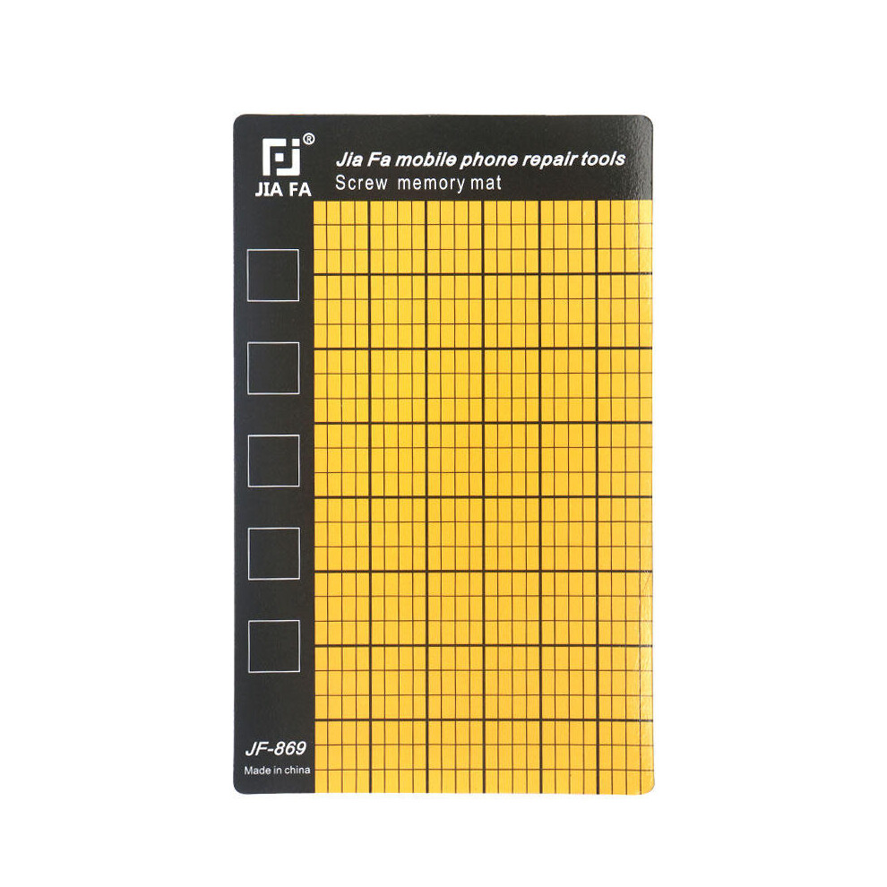4Pcs Magnetic Screw Mat Memory Chart Work Pad Mobile Phone Repair Tools 145 X 90Mm 8651962789278