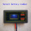 Car Battery Battery Voltage and Power Display 12v 24v Support Lithium Battery USB Support Multi-protocol Fast Charge 8