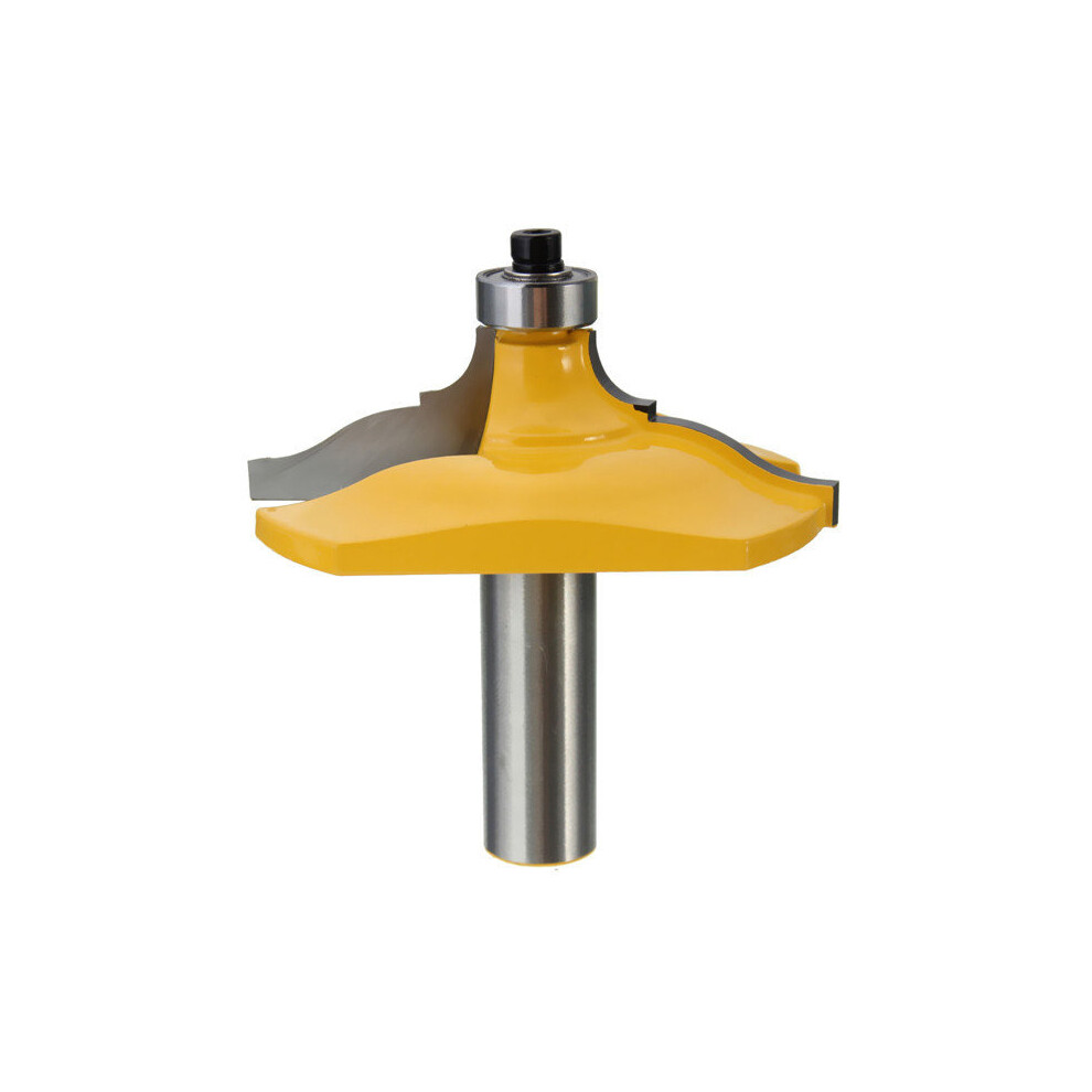 1/2 Inch Shank Ogee Chisel Cutter Router Bit Door Woodworking Carpentry Tool 6901722572919