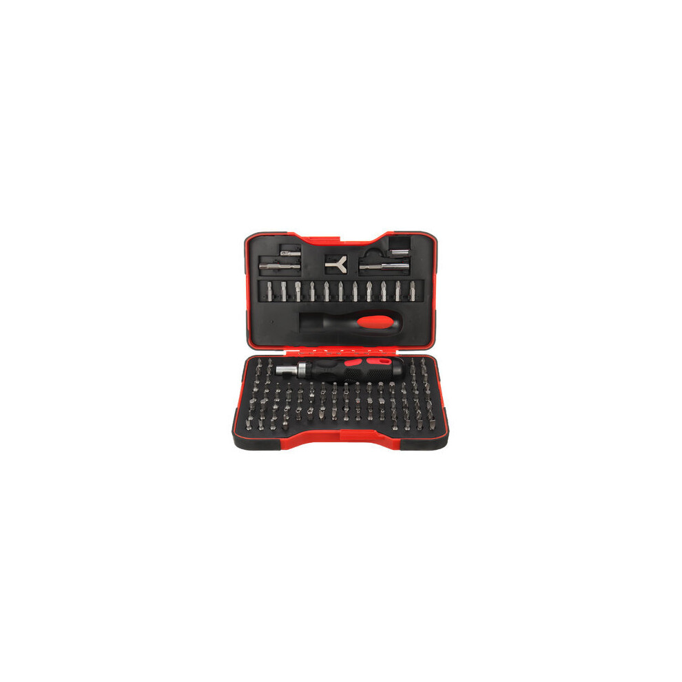 Ml-Rs1 101Pcs Ratchet Screwdriver 6.35Mm Screw Driver Set Household Diy Driver Tool 8651936565938