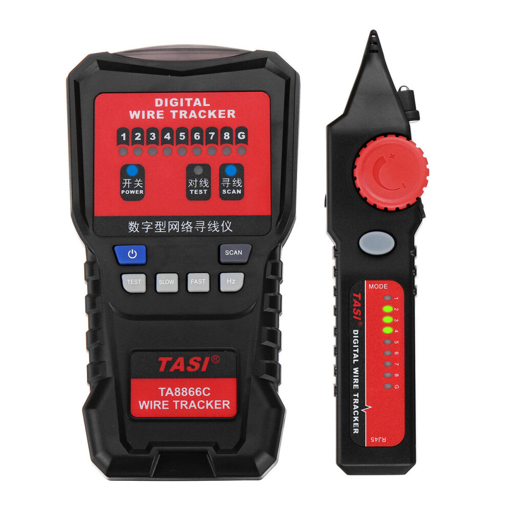 Ta8866c Line Finder Network Cable Tester Telephone Line Checker 869692701219