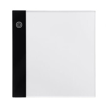 A5 Graphics Tablet Art Craft Drawing Copy Tracing Tattoo LED Light Box Board Pad Slim with USB Cable